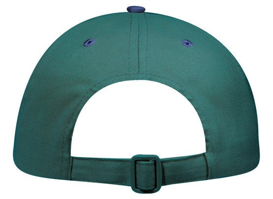 18-011 OTTO CAP 6 Panel Low Profile Baseball Cap