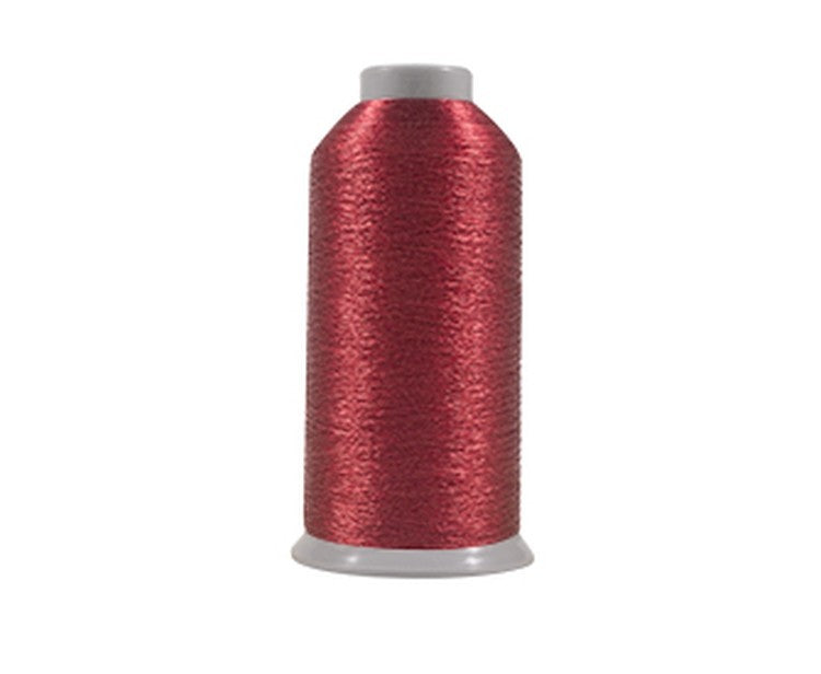 157-106 OTTO Embroidery Metallic Thread #40 3,300 yd. Cone