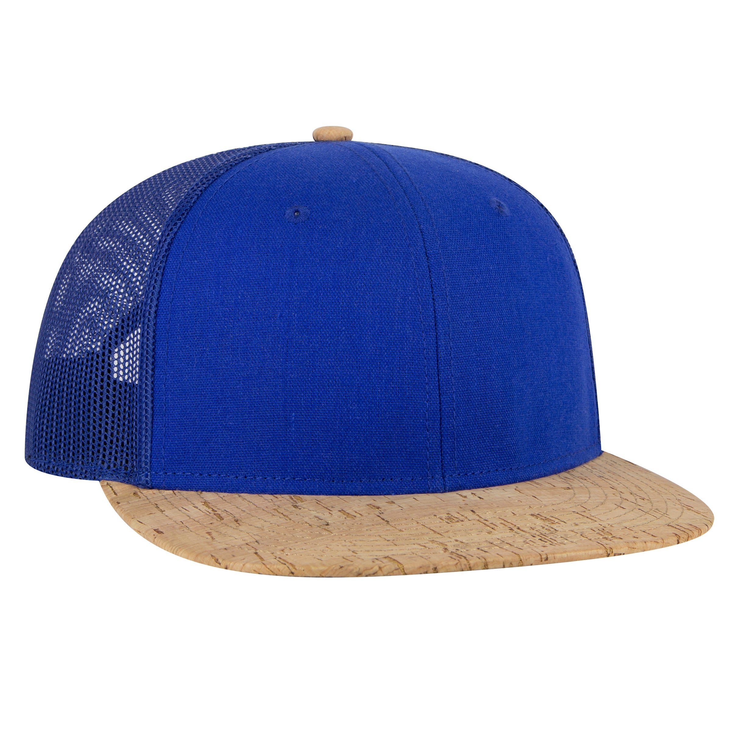 141-1070 OTTO CAP "OTTO SNAP" 6 Panel Pro Style Mesh Back Trucker Snapback Hat
