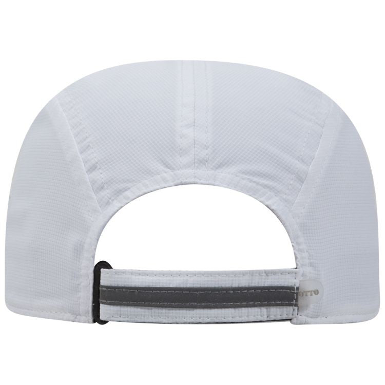 133-1252 OTTO CAP Reflective 5 Panel Running Hat