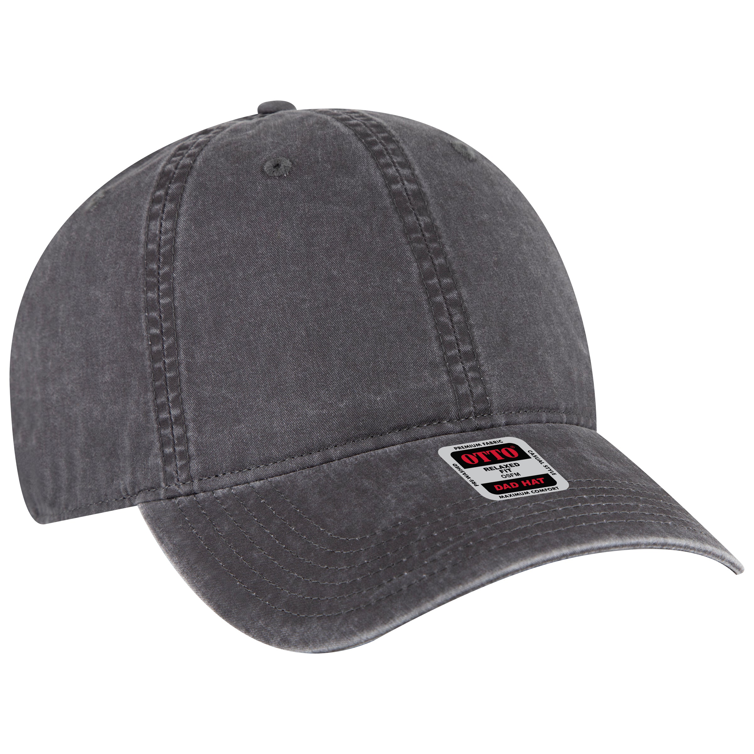 18-201 OTTO CAP 6 Panel Low Profile Style Dad Hat