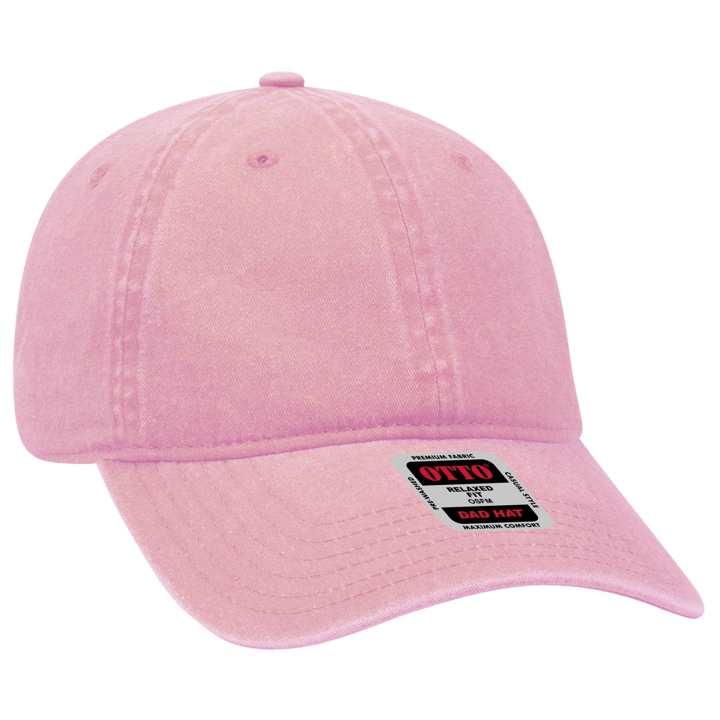 18-202 OTTO CAP 6 Panel Low Profile Dad Hat