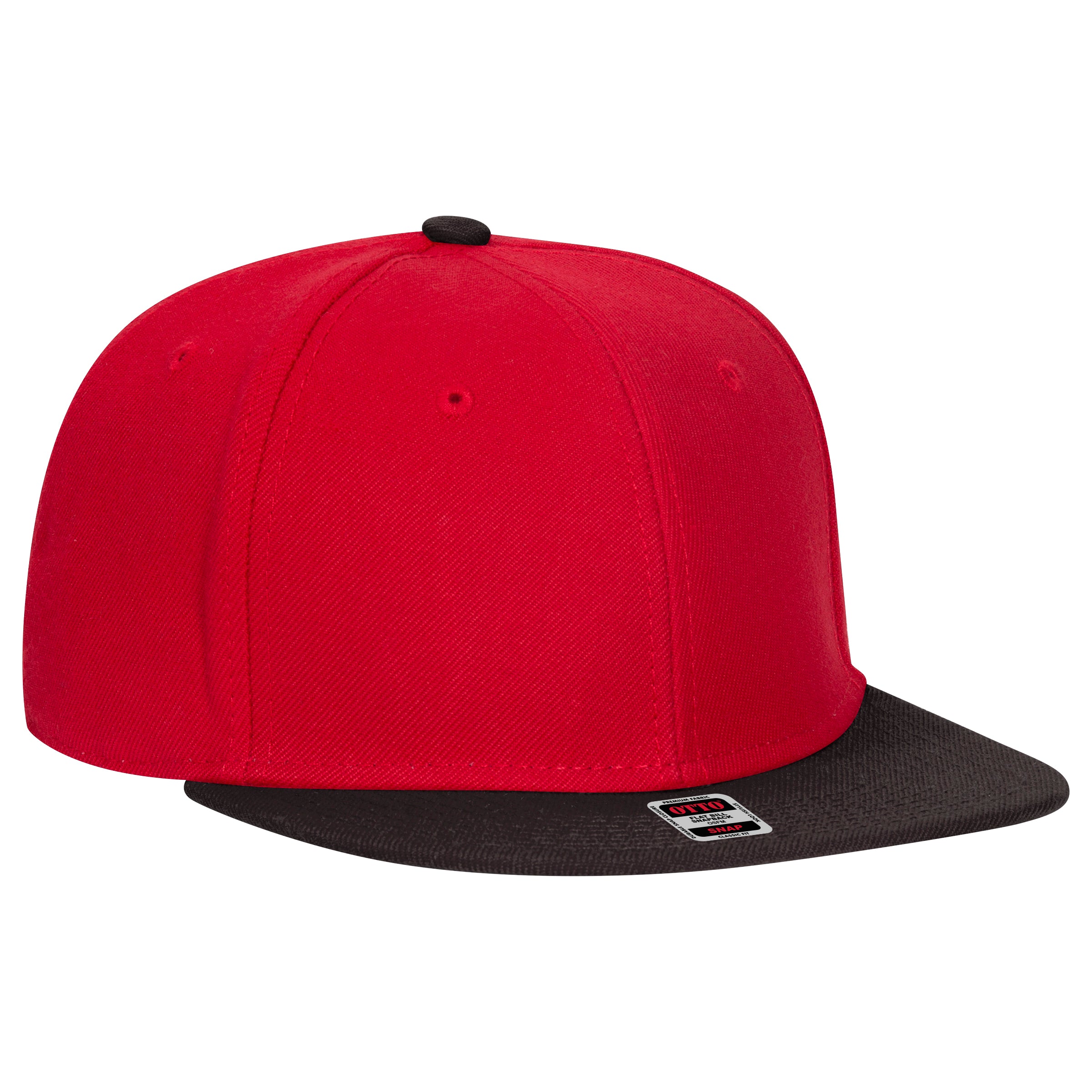 125-978 OTTO CAP "OTTO SNAP" 6 Panel Pro Style Snapback Hat