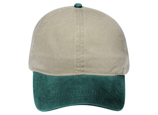 69-382 OTTO CAP 4 Panel Ponytail Cap