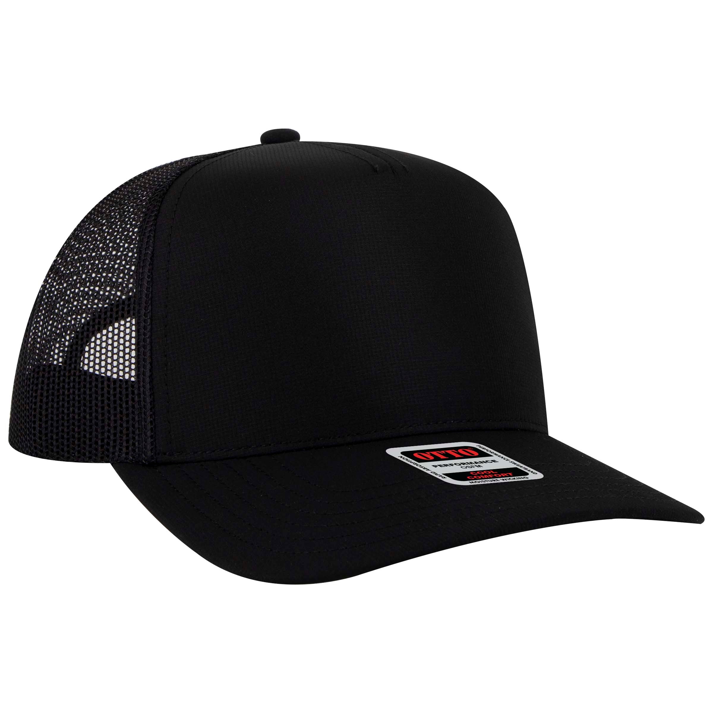 32-1 OTTO CAP 5 Panel Mid Profile Mesh Back Trucker Hat