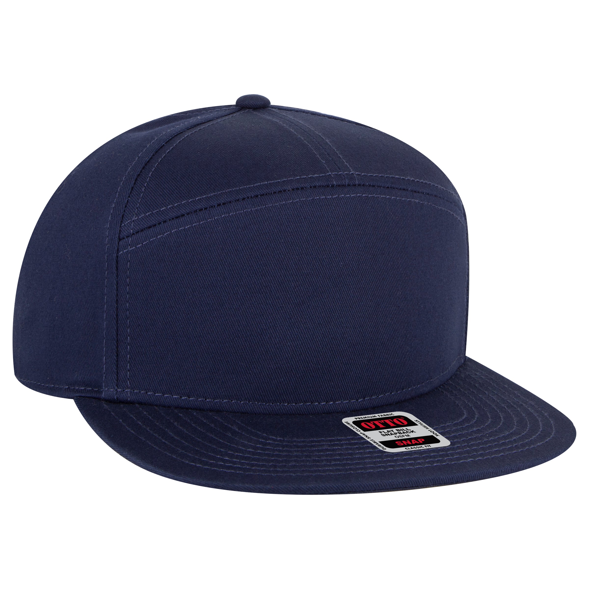 177-1331 OTTO CAP "OTTO SNAP" 7 Panel Mid Profile Snapback Hat