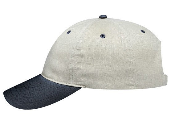 18-011 OTTO CAP 6 Panel Low Profile Baseball Cap