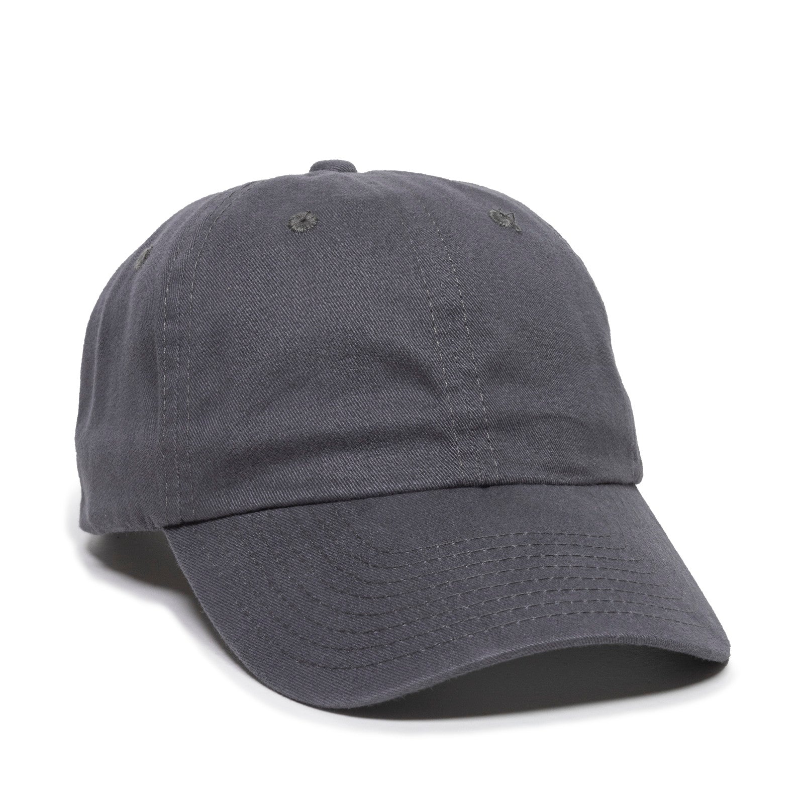 Outdoor Cap BCT-662 Unstructured Brushed Twill Solid Back Cap