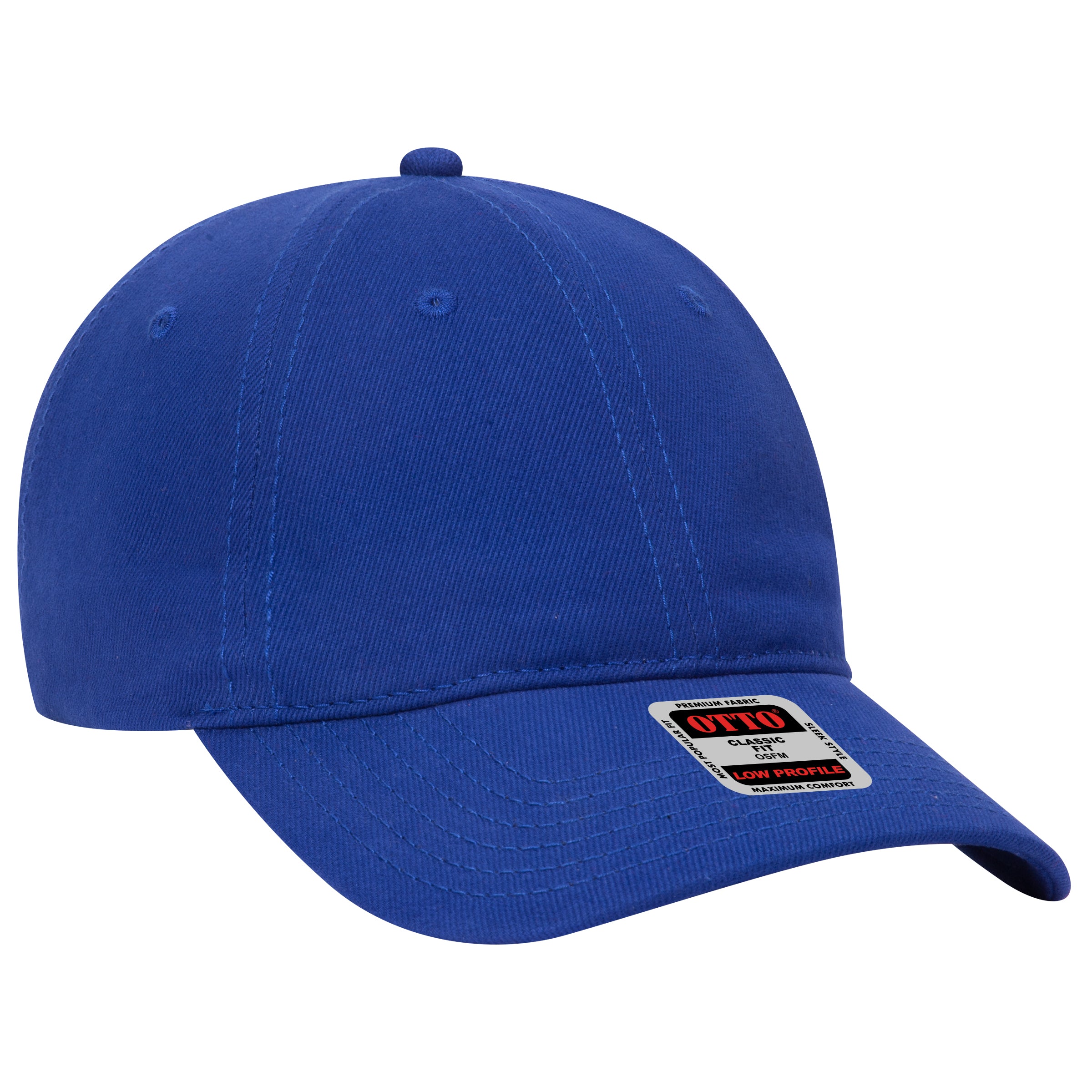 18-253 OTTO CAP 6 Panel Low Profile Baseball Cap
