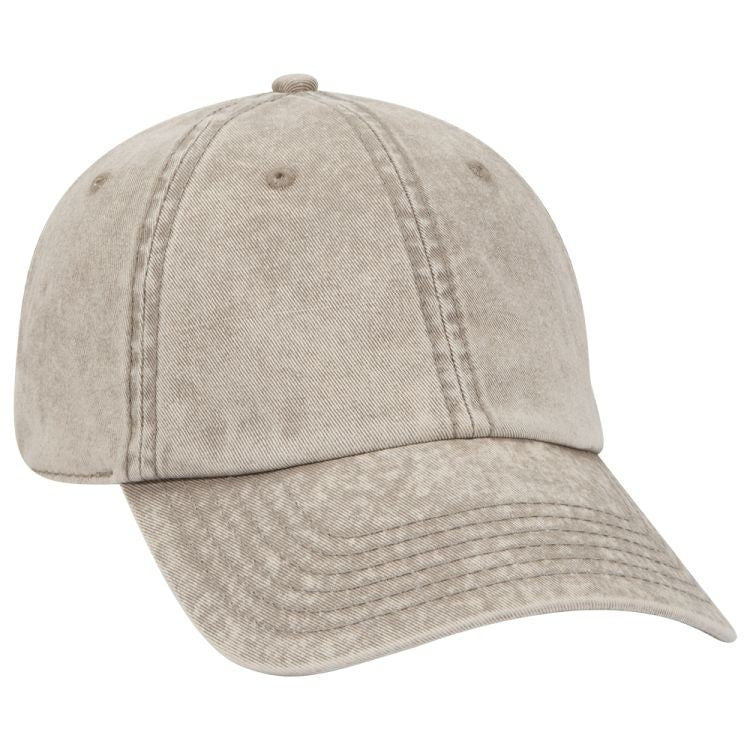 18-1248 OTTO CAP 6 Panel Low Profile Dad Hat