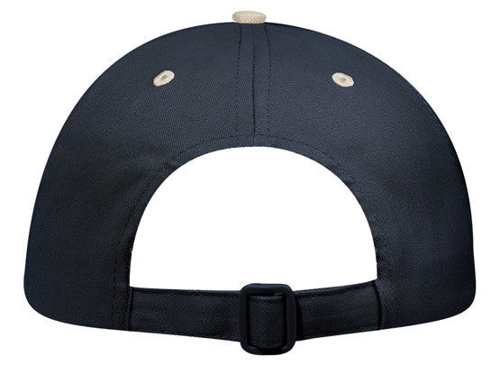 18-011 OTTO CAP 6 Panel Low Profile Baseball Cap