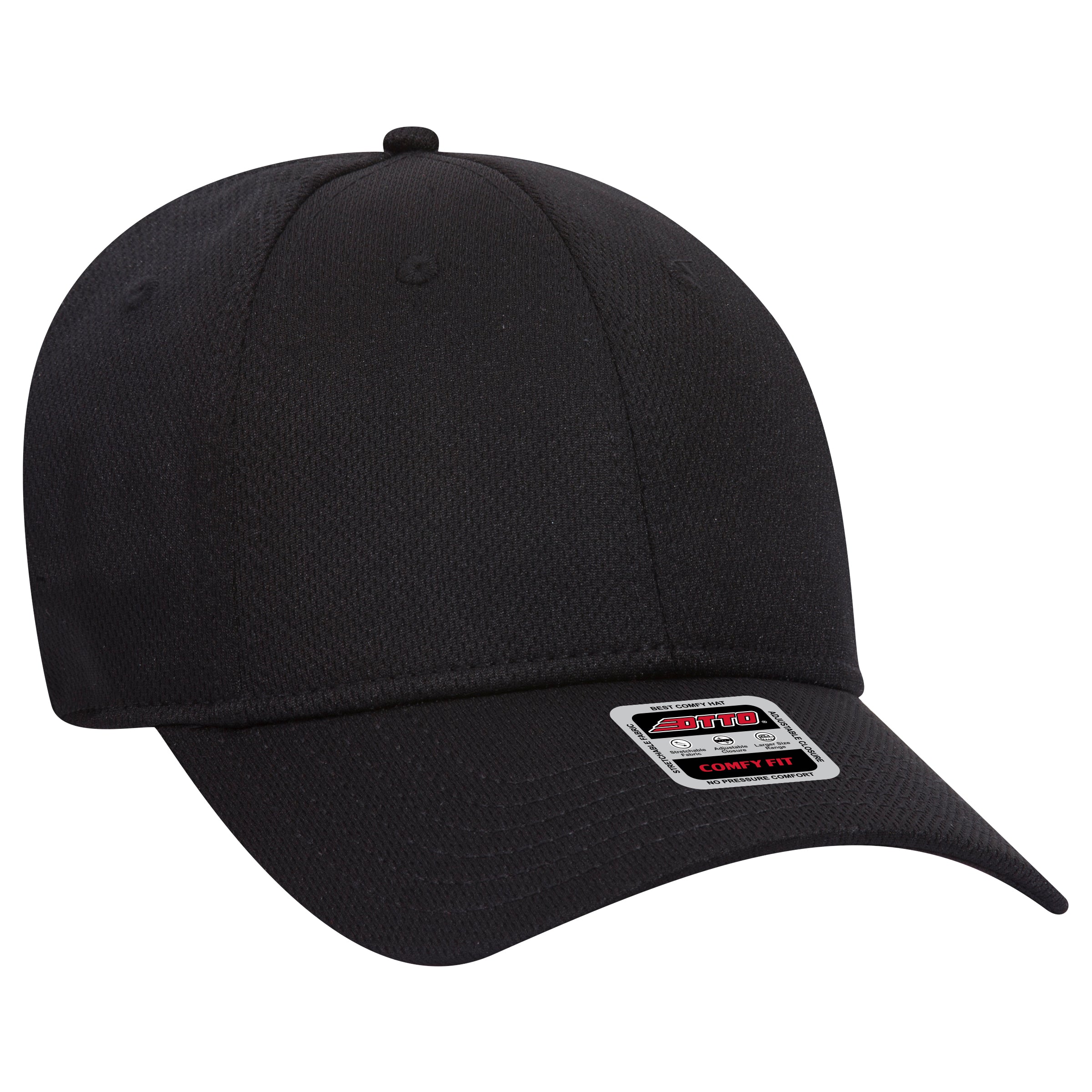 19-1284 OTTO CAP "OTTO COMFY FIT" 6 Panel Low Profile Baseball Cap