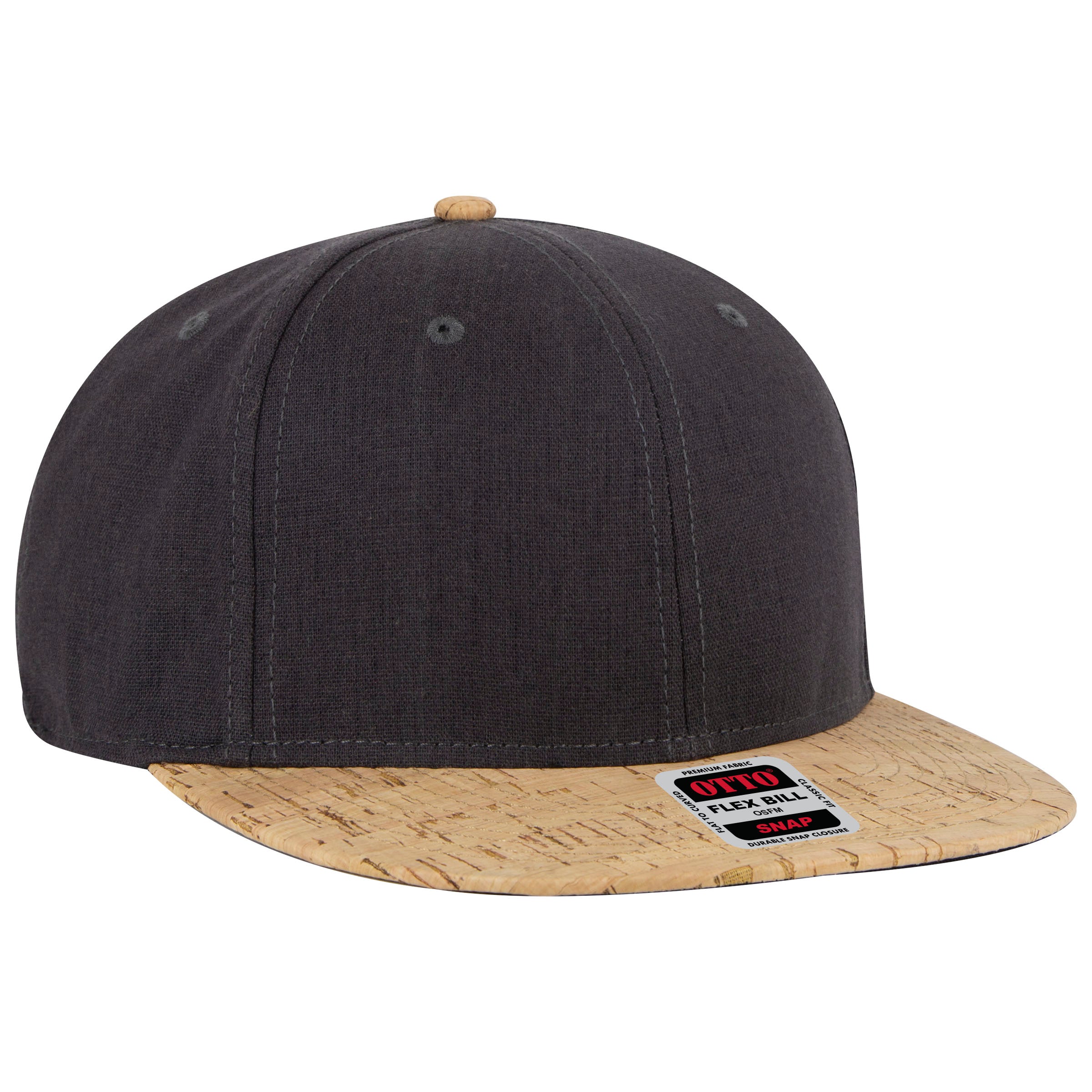125-978 OTTO CAP "OTTO SNAP" 6 Panel Pro Style Snapback Hat