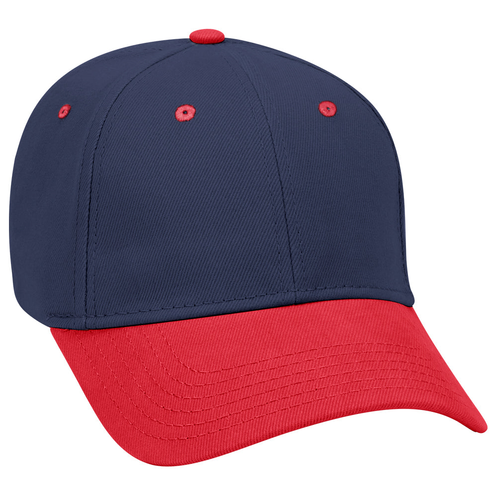 19-251 OTTO CAP 6 Panel Low Profile Baseball Cap