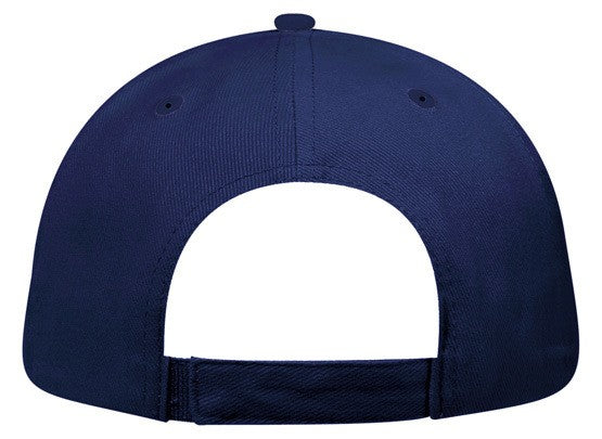 18-253 OTTO CAP 6 Panel Low Profile Baseball Cap