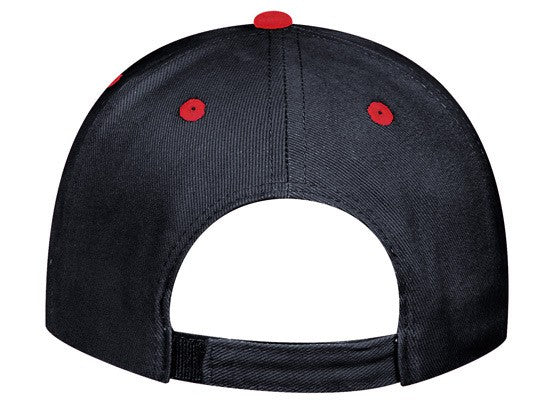 23-255 OTTO CAP 6 Panel Low Profile Baseball Cap