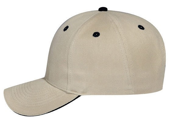 23-255 OTTO CAP 6 Panel Low Profile Baseball Cap