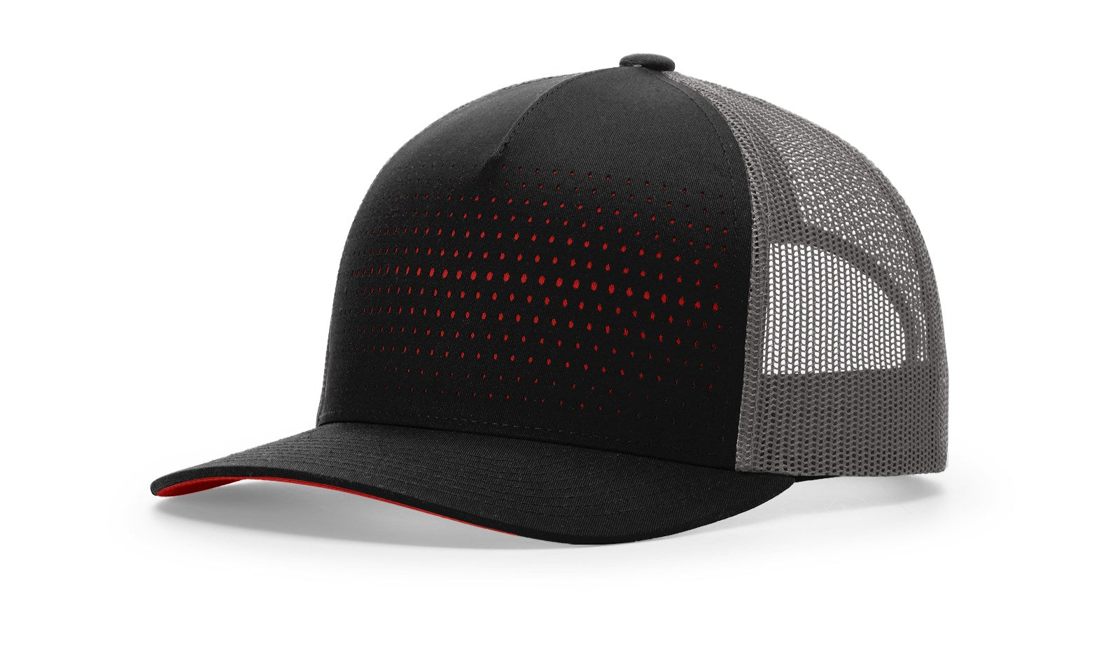 Richardson 163 Laser Cut Five Panel Trucker