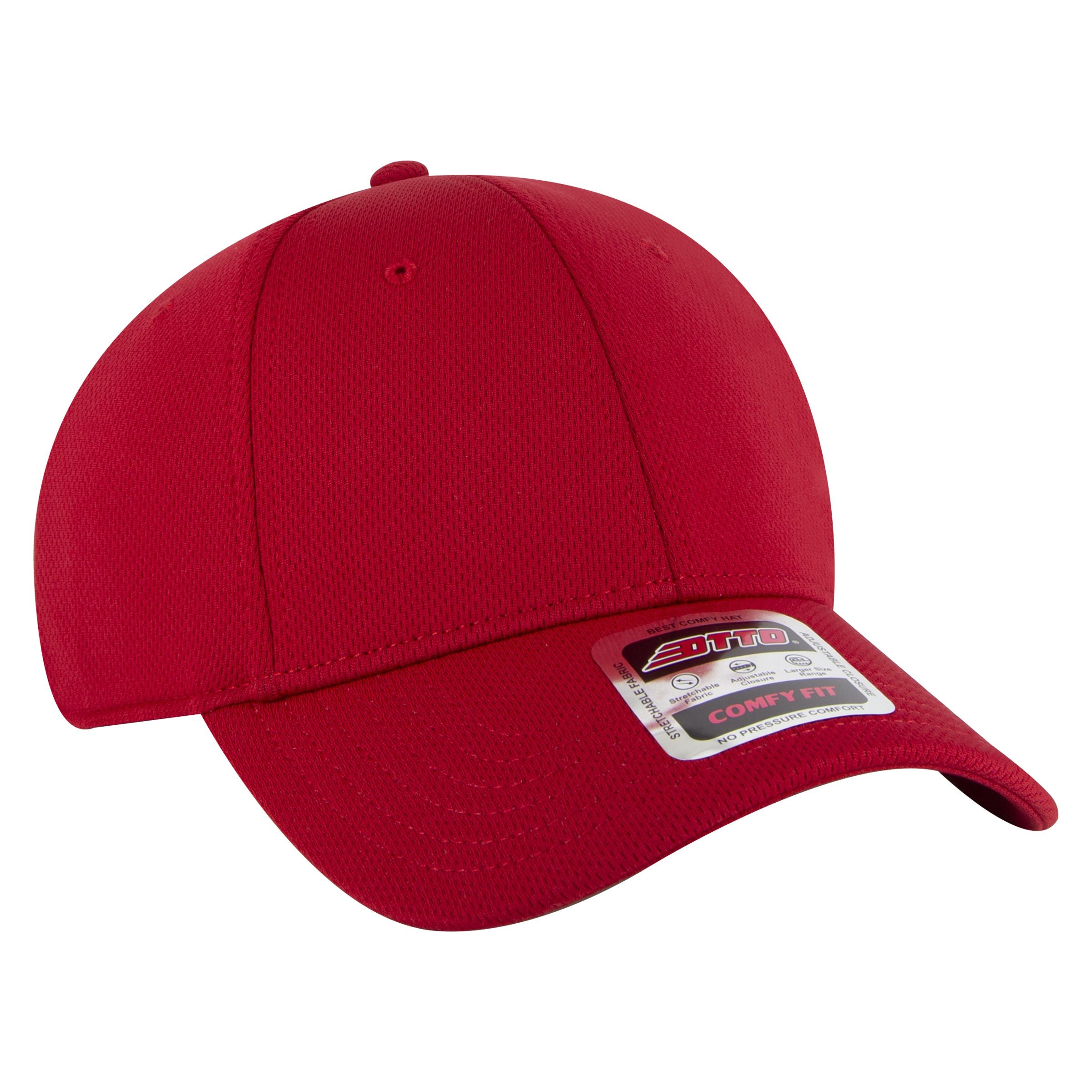19-1284 OTTO CAP "OTTO COMFY FIT" 6 Panel Low Profile Baseball Cap