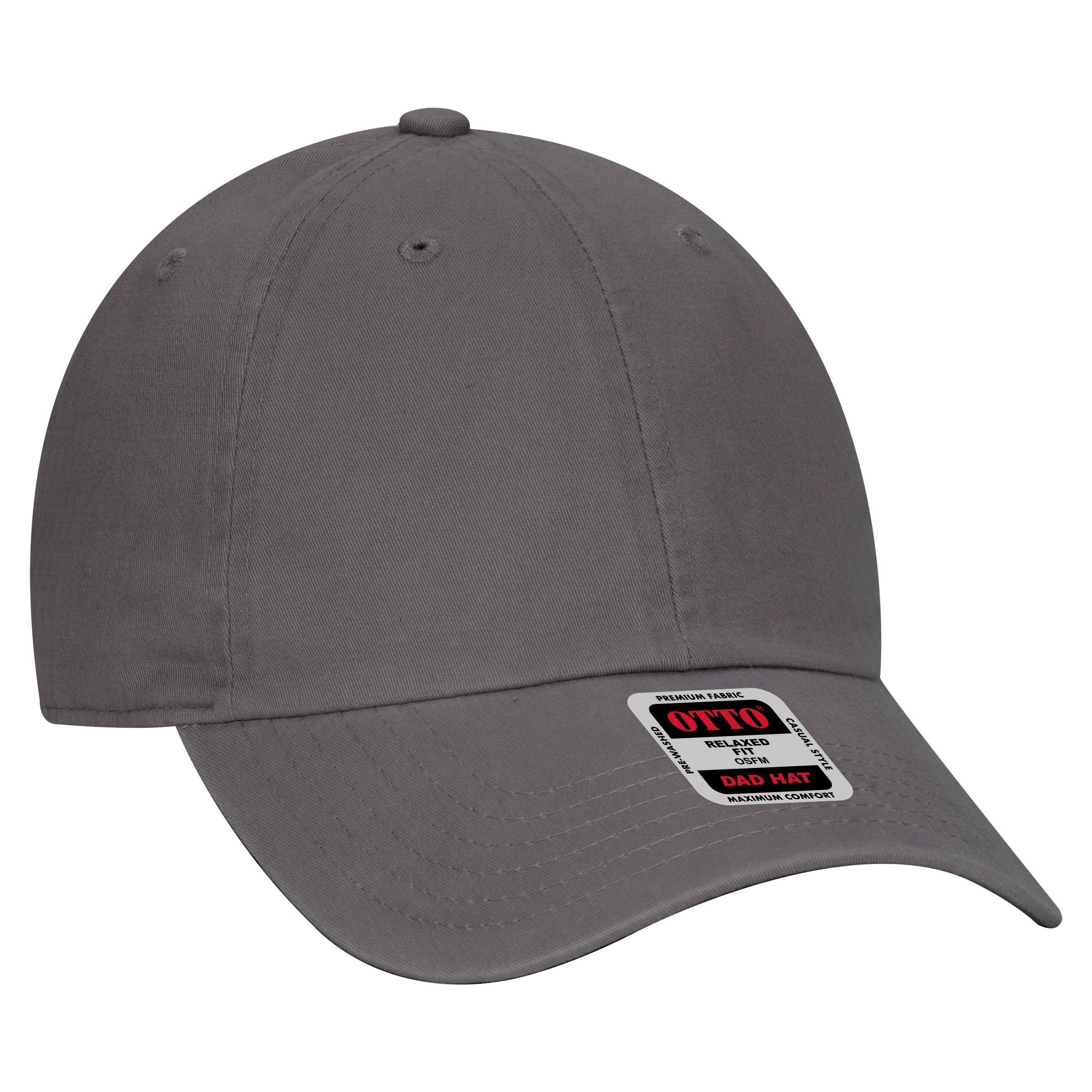 18-1219 OTTO CAP 6 Panel Low Profile Dad Hat