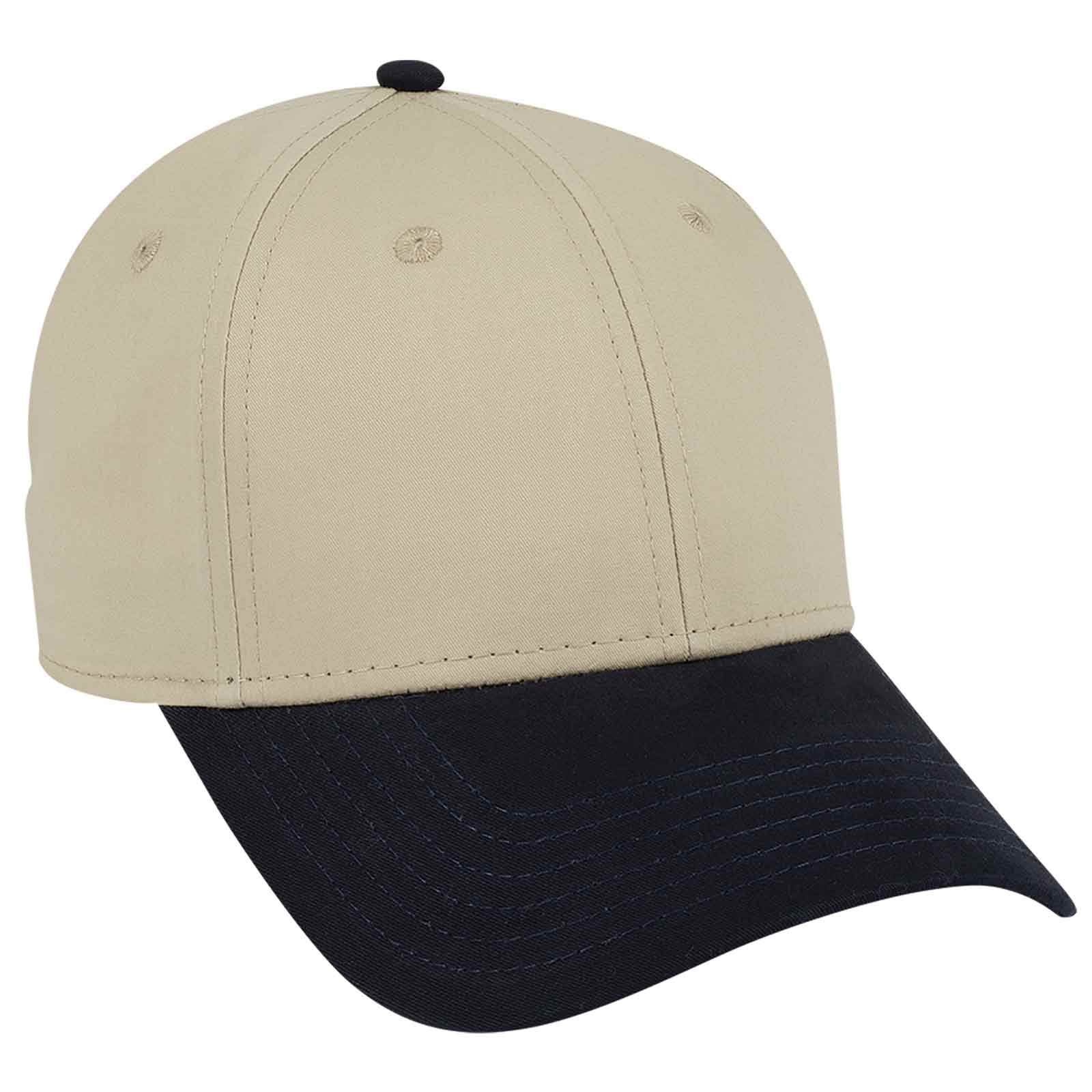 19-1229 OTTO CAP 6 Panel Low Profile Baseball Cap