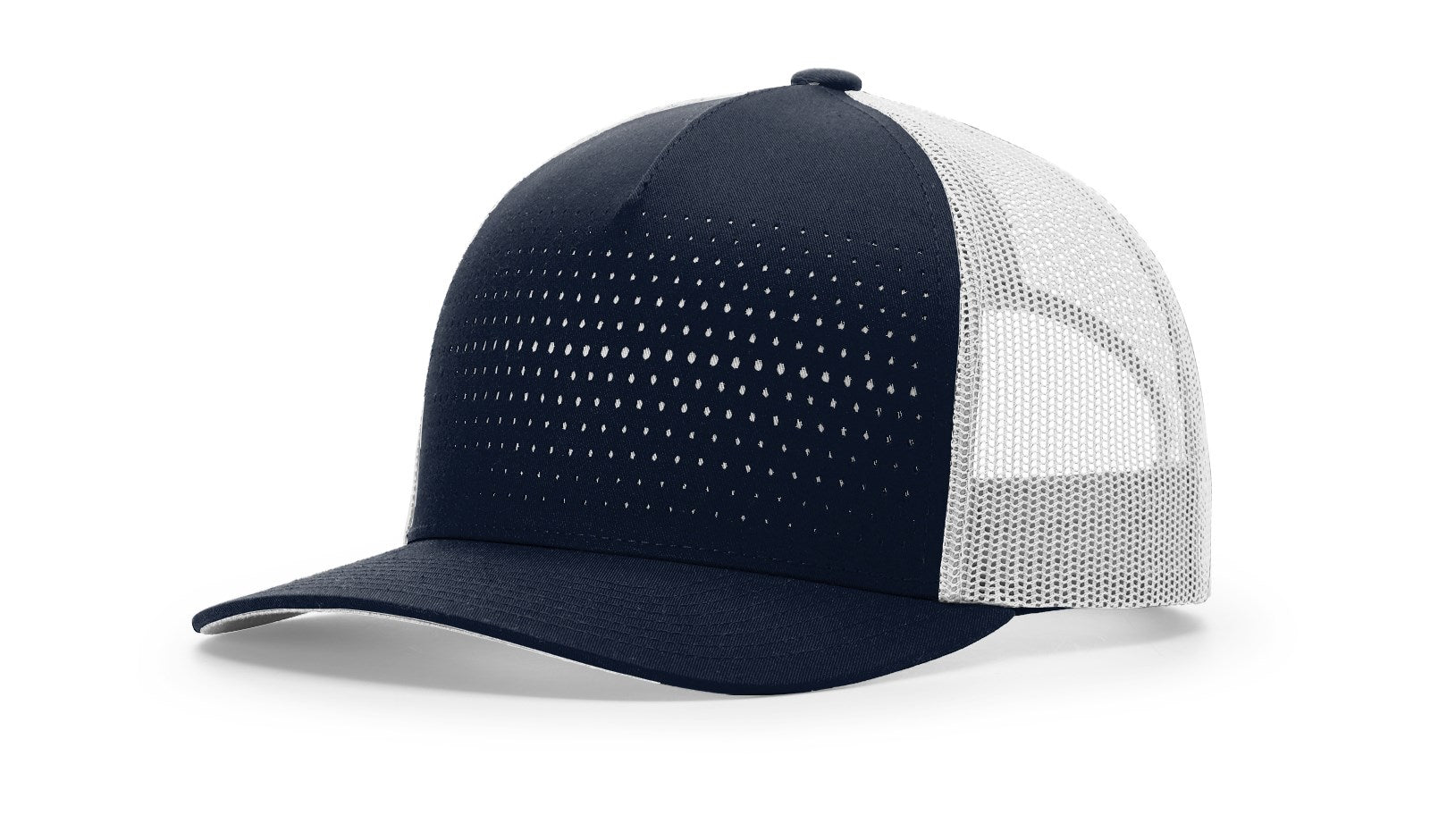 Richardson 163 Laser Cut Five Panel Trucker