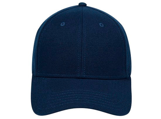 11-1165 OTTO CAP "OTTO FLEX" 6 Panel Low Profile Baseball Cap