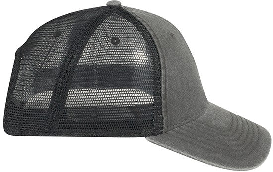 121-1202 OTTO CAP "OTTO COMFY FIT" 6 Panel Low Profile Mesh Back Trucker Hat