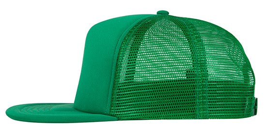 164-1190 OTTO CAP "OTTO SNAP" 5 Panel Mid Profile Mesh Back Trucker Snapback Hat