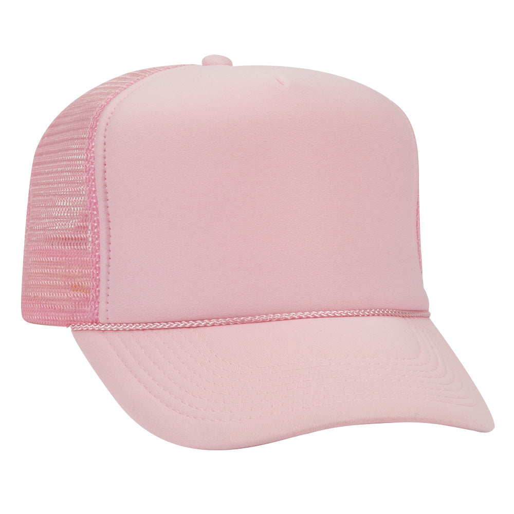 39-165 OTTO CAP 5 Panel High Crown Mesh Back Trucker Hat