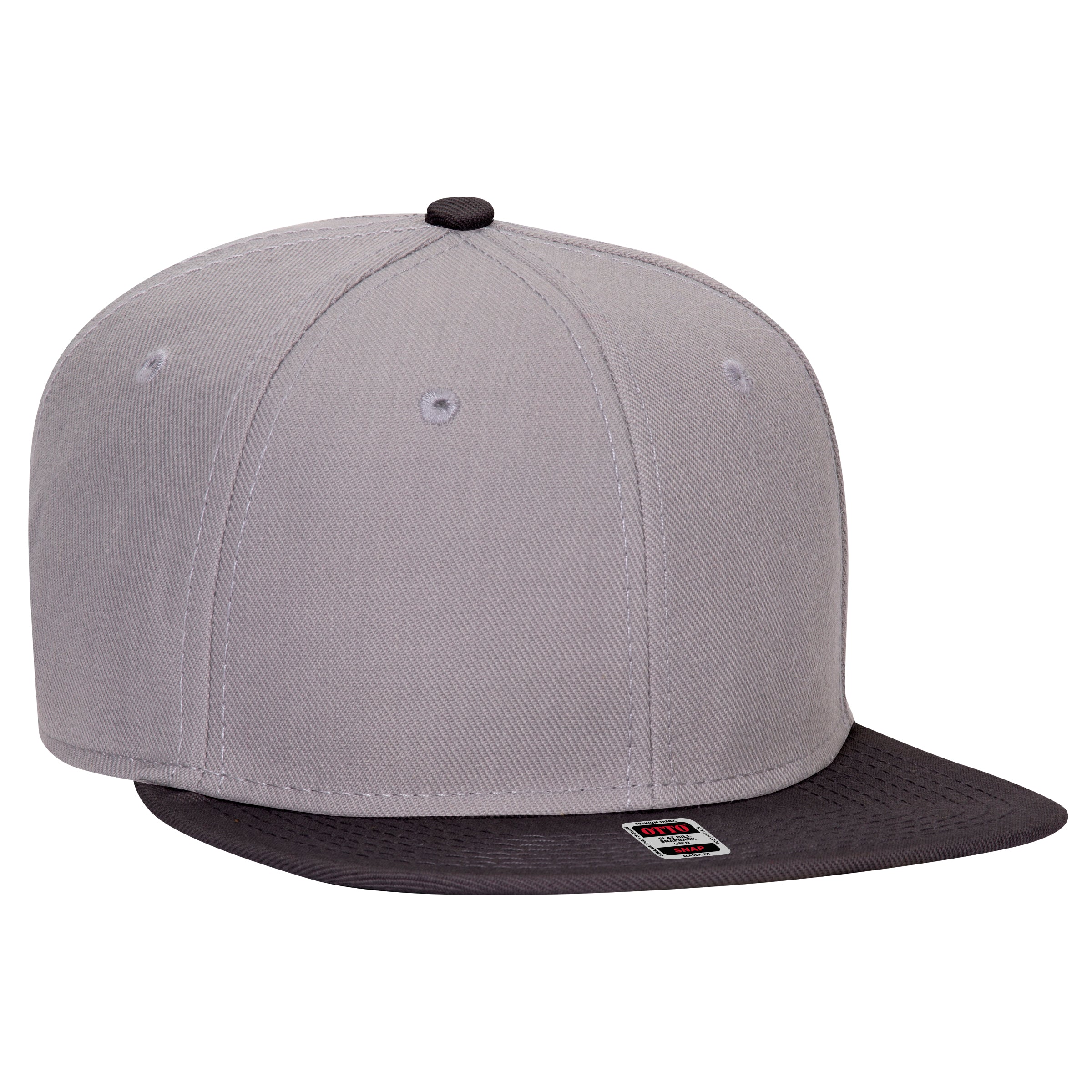 125-978 OTTO CAP "OTTO SNAP" 6 Panel Pro Style Snapback Hat