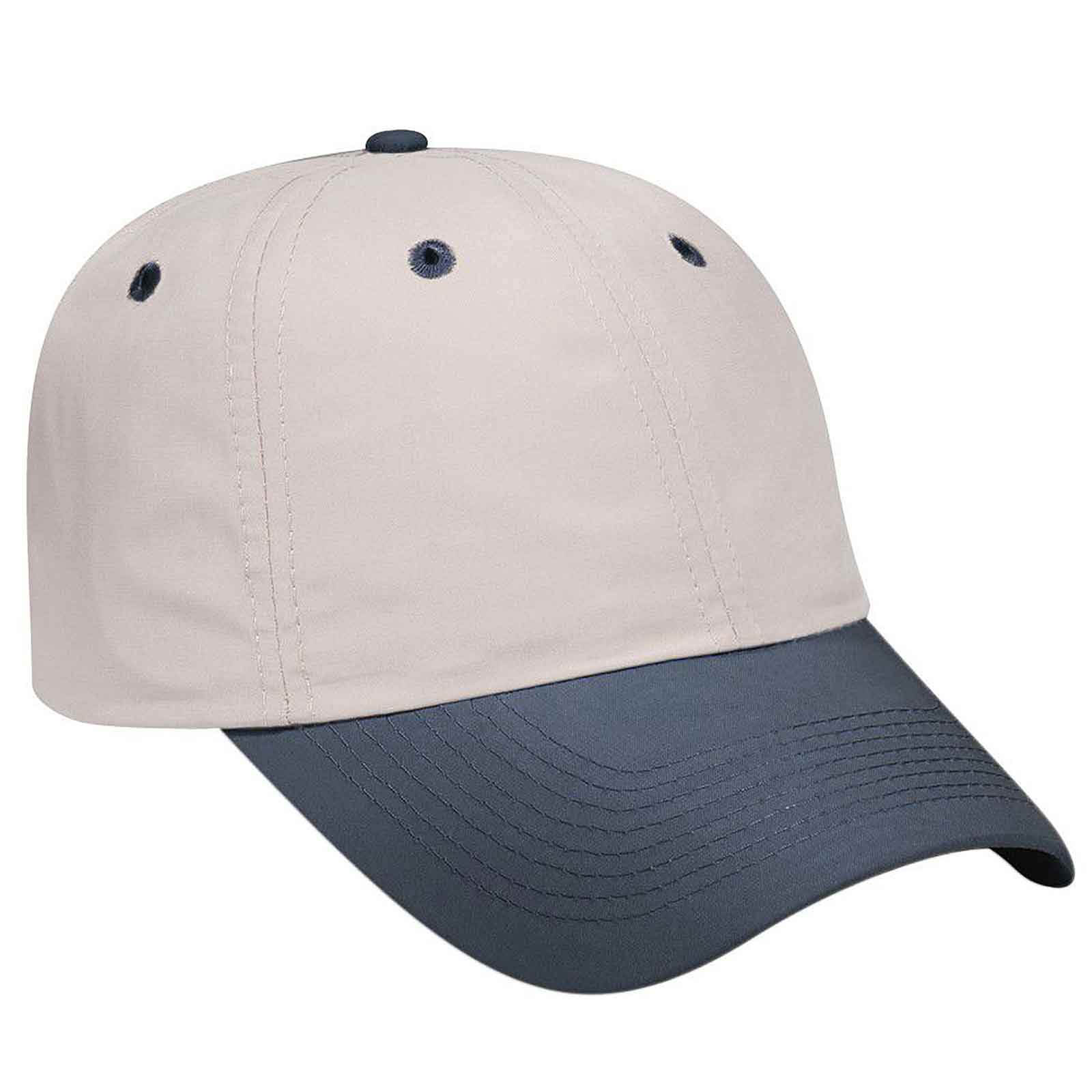 18-104 OTTO CAP 6 Panel Low Profile Baseball Cap