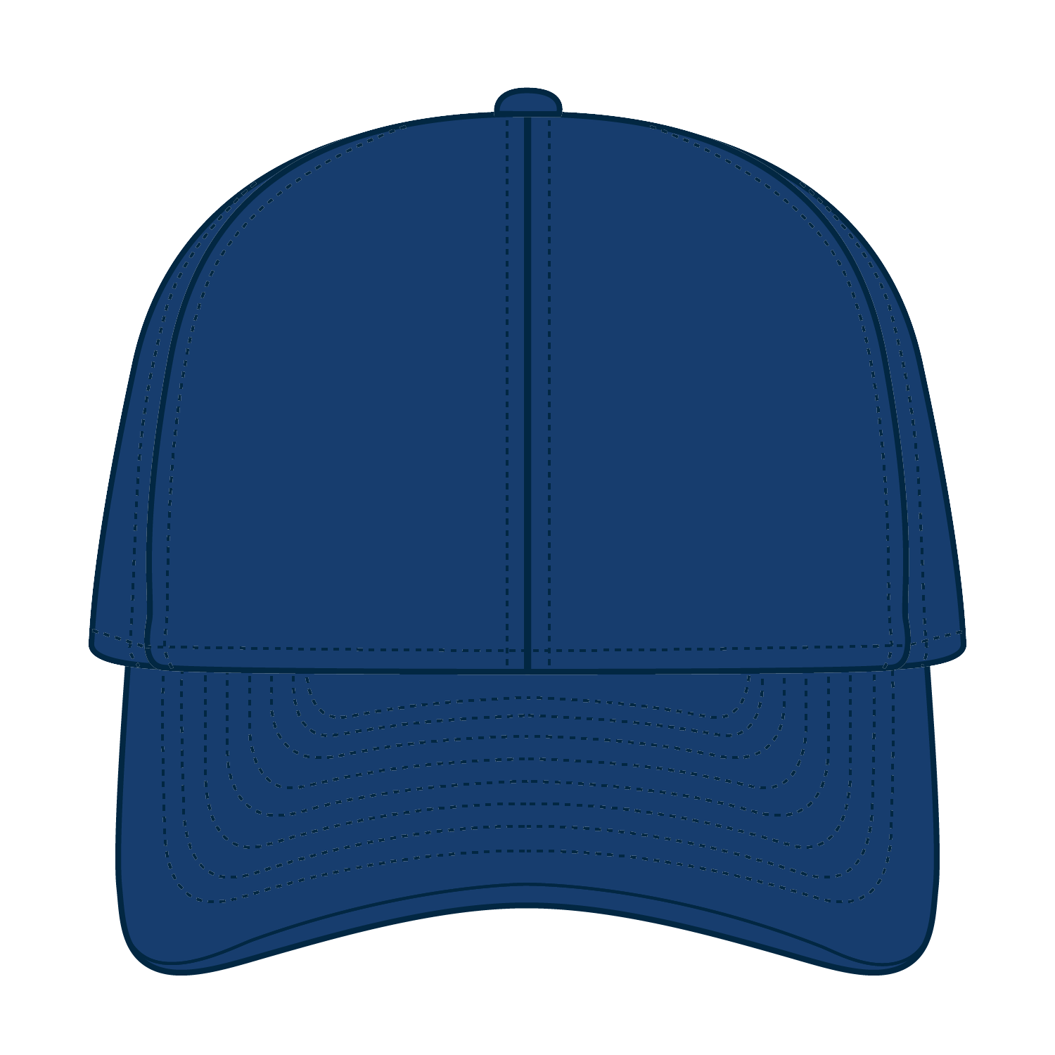 26-030 OTTO CAP 6 Panel Low Profile Baseball Cap