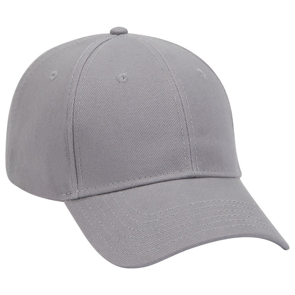 19-251 OTTO CAP 6 Panel Low Profile Baseball Cap