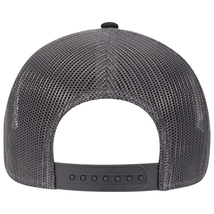 83-1239 OTTO CAP 6 Panel Low Profile Mesh Back Trucker Hat