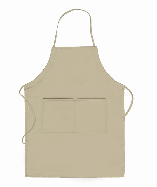 803-401 OTTO 2 Pocket Full Length Adjustable Bib Apron