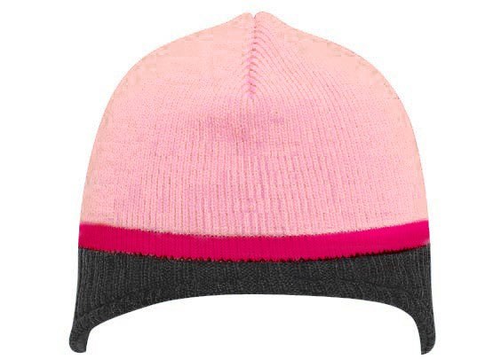 100-632 OTTO CAP Beanie with Trim and Fleece Lining