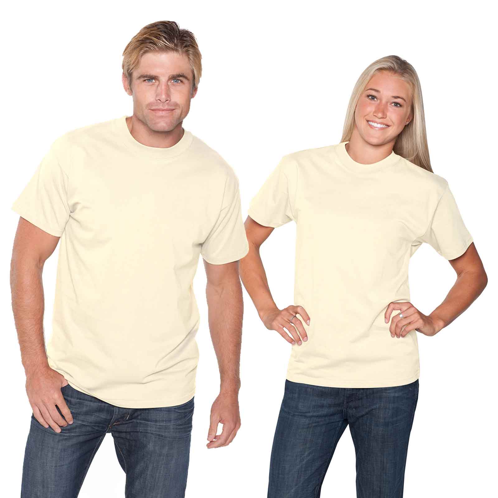651-201 OTTO Unisex Heavyweight Comfy Tee T-Shirt