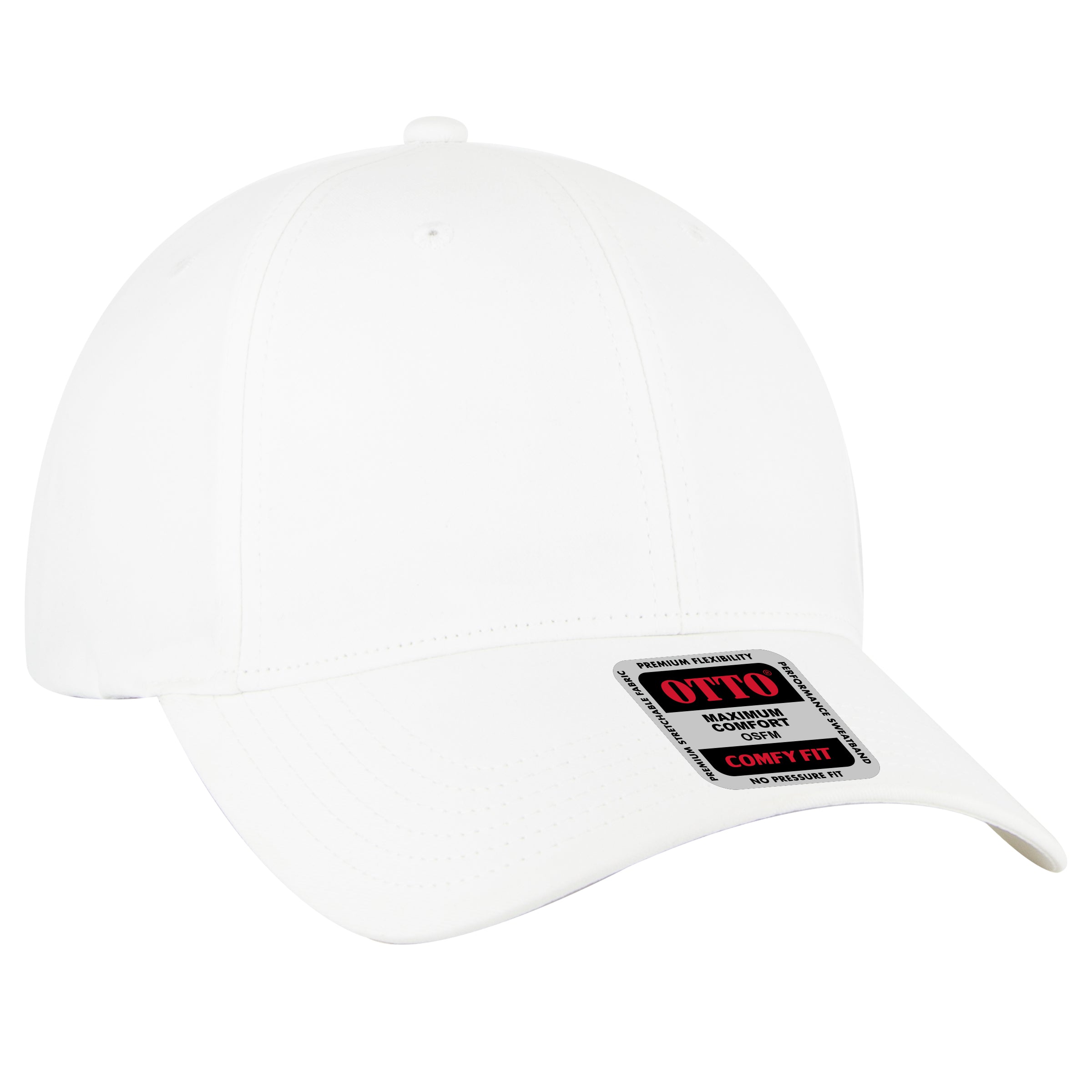 19-1320 OTTO CAP "OTTO COMFY FIT" 6 Panel Low Profile Style Baseball Cap