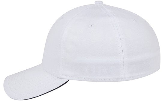 12-1163 OTTO CAP "OTTO FLEX" 6 Panel Low Profile Baseball Cap