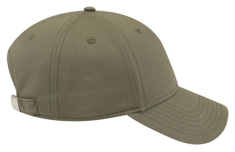 19-1203 OTTO CAP 6 Panel Low Profile Baseball Cap