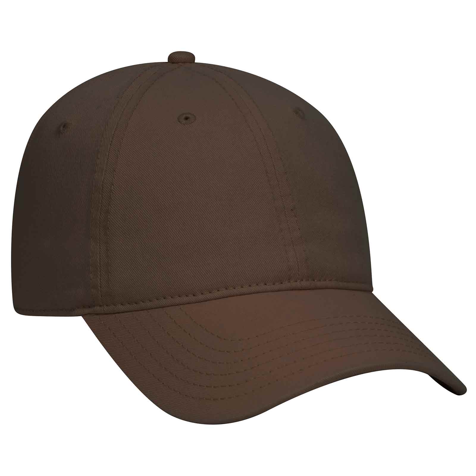 18-772 OTTO CAP 6 Panel Low Profile Dad Hat