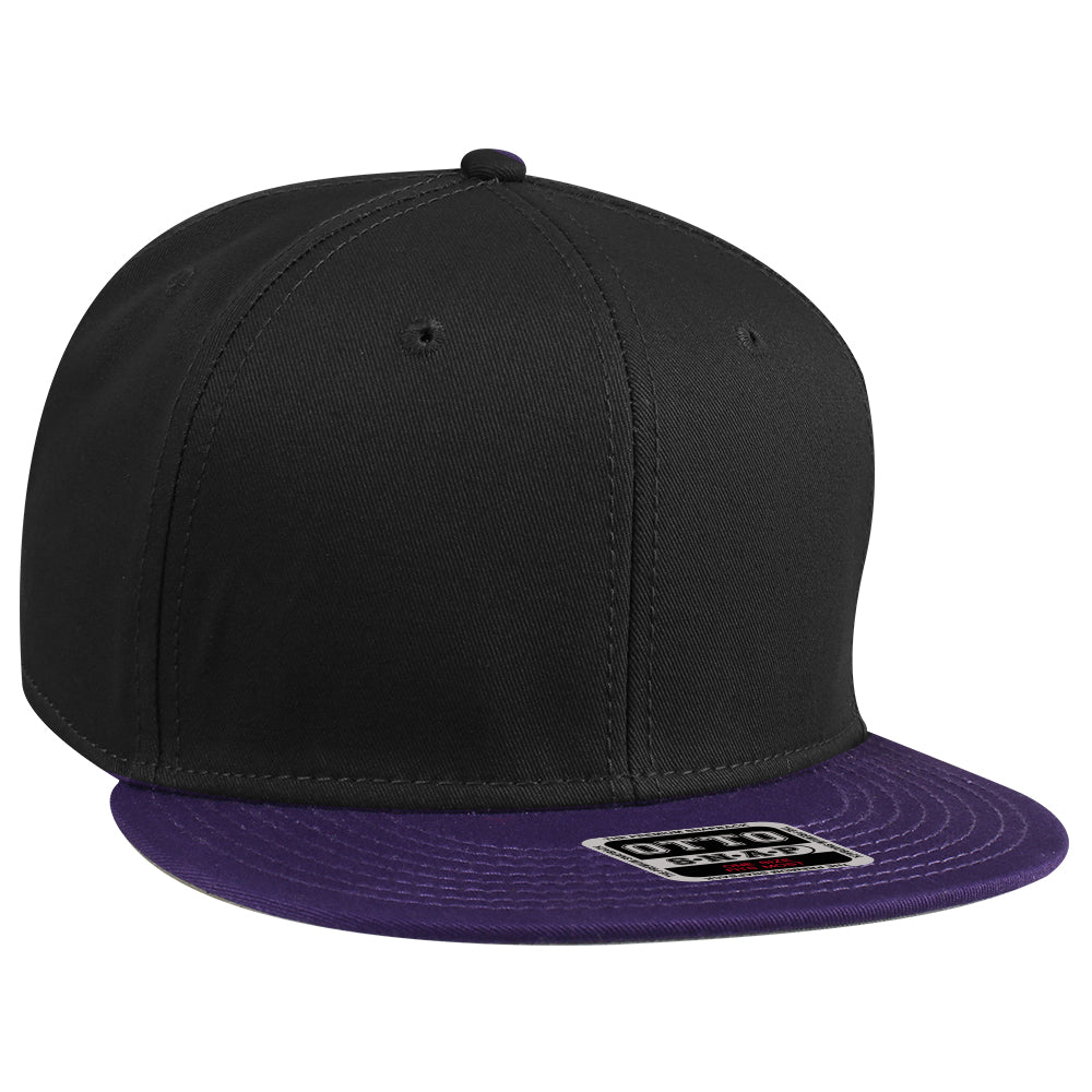 125-1038 OTTO CAP "OTTO SNAP" 6 Panel Mid Profile Snapback Hat