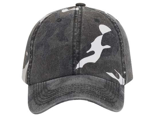103-713 OTTO CAP Camouflage 6 Panel Low Profile Baseball Cap