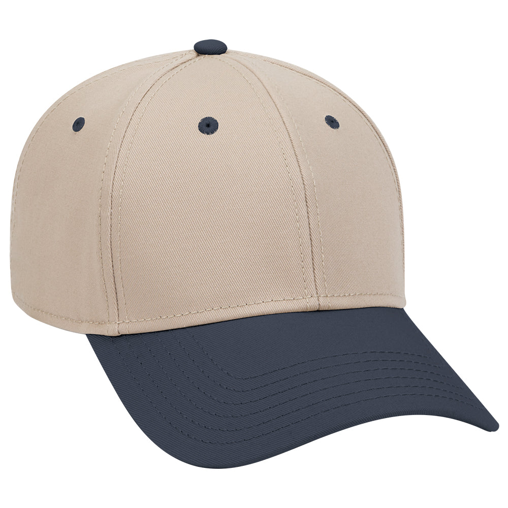 19-768 OTTO CAP 6 Panel Low Profile Baseball Cap