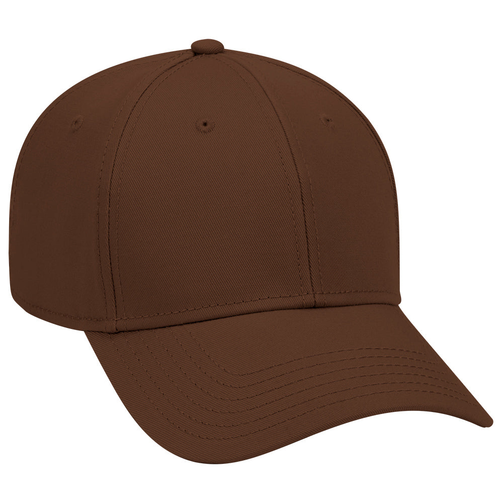 19-768 OTTO CAP 6 Panel Low Profile Baseball Cap