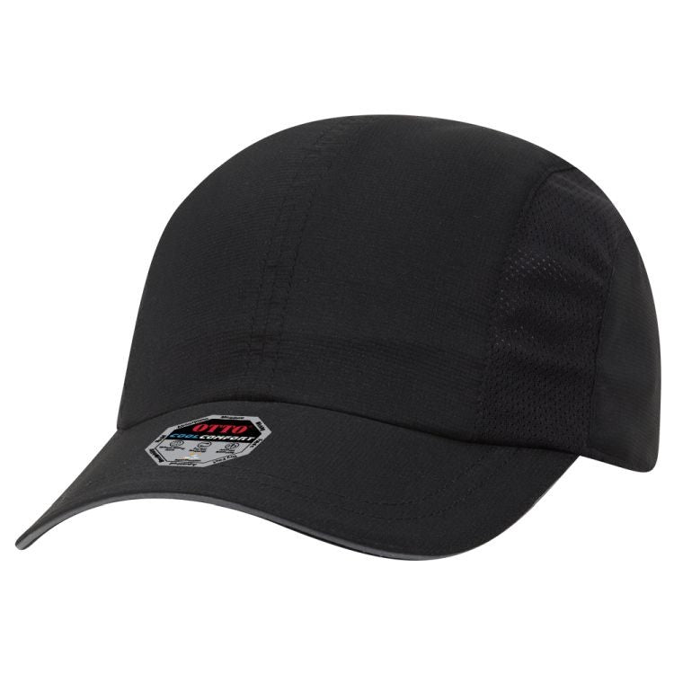 133-1240 OTTO CAP Reflective 6 Panel Running Hat