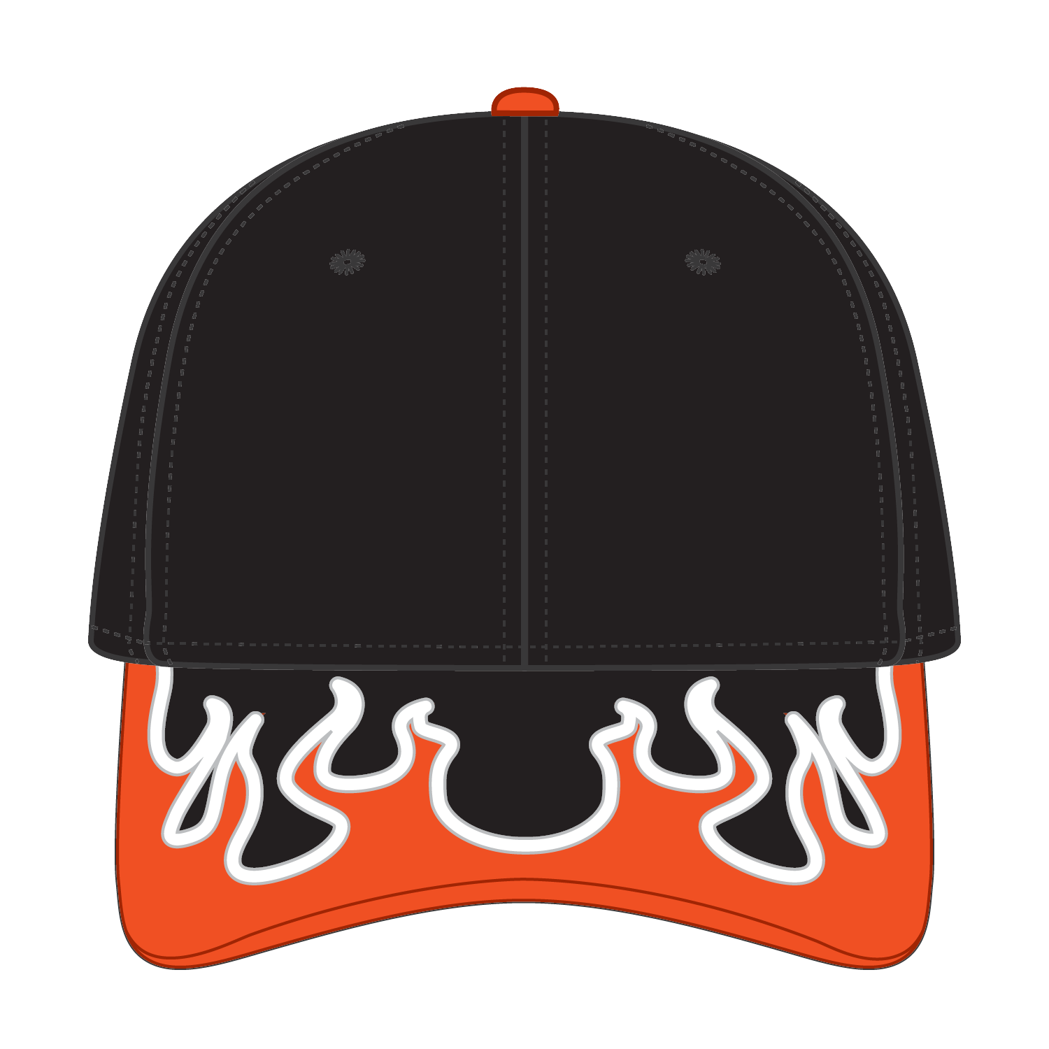 58-755 OTTO CAP 6 Panel Low Profile Baseball Cap
