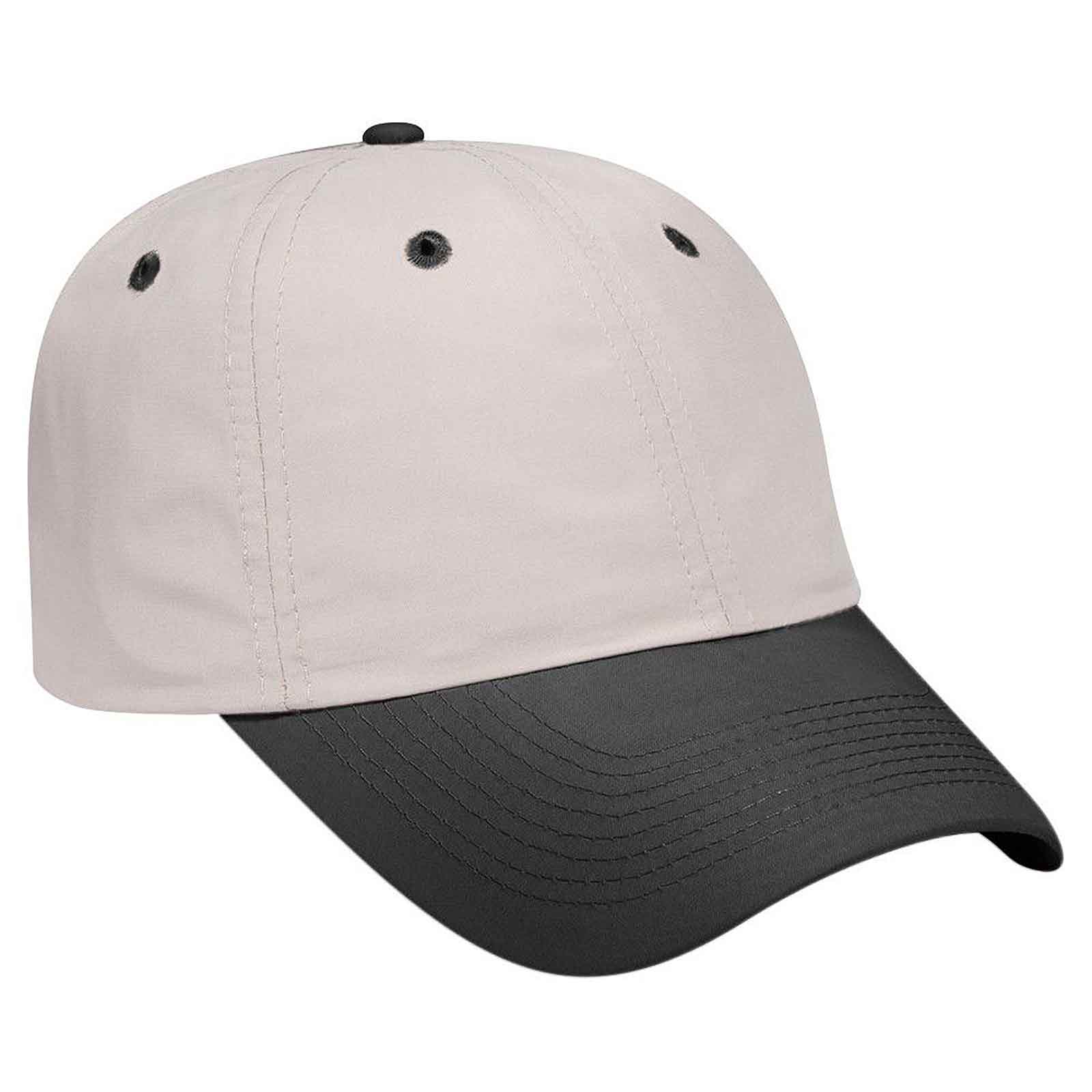 18-104 OTTO CAP 6 Panel Low Profile Baseball Cap