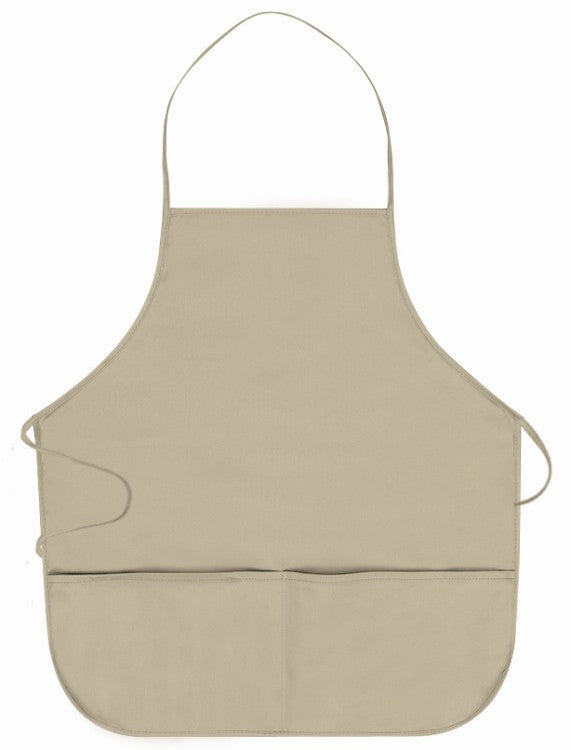 802-401 OTTO 2 Pocket Medium Bib Apron